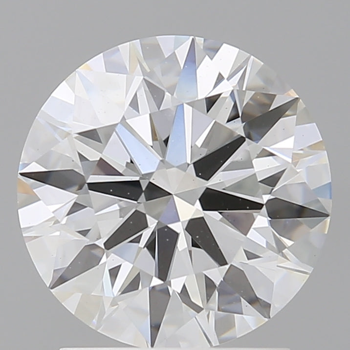 2.04 Carat Round Shaped, Ideal Cut, E Color, VS1 Clarity, IGI Certified Lab Grown Diamond