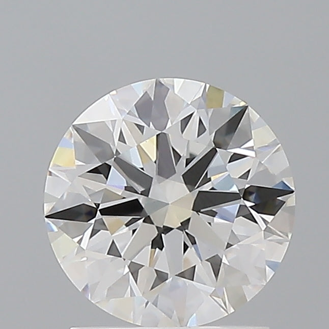 1.59 Carat Round Shaped, Ideal Cut, D Color, VVS2 Clarity, IGI Certified Lab Grown Diamond