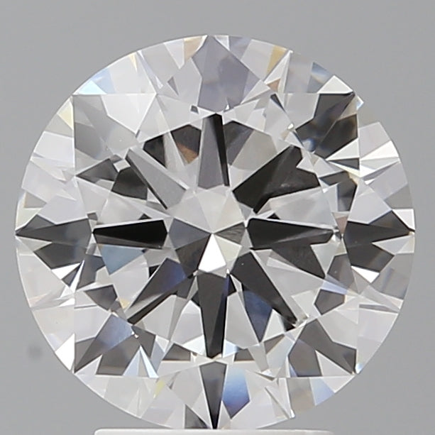 3.52 Carat Round Shaped, Excellent Cut, E Color, VVS2 Clarity, IGI Certified Lab Grown Diamond