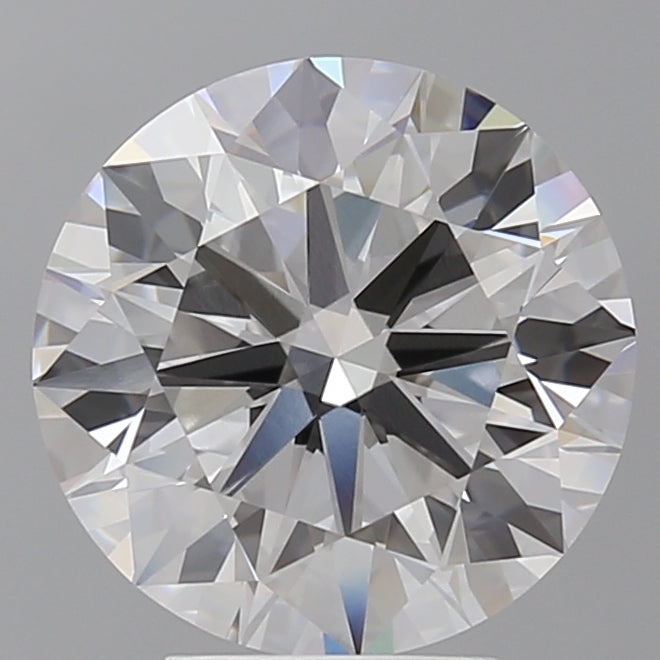 4.55 Carat Round Shaped, Ideal Cut, E Color, VVS2 Clarity, IGI Certified Lab Grown Diamond