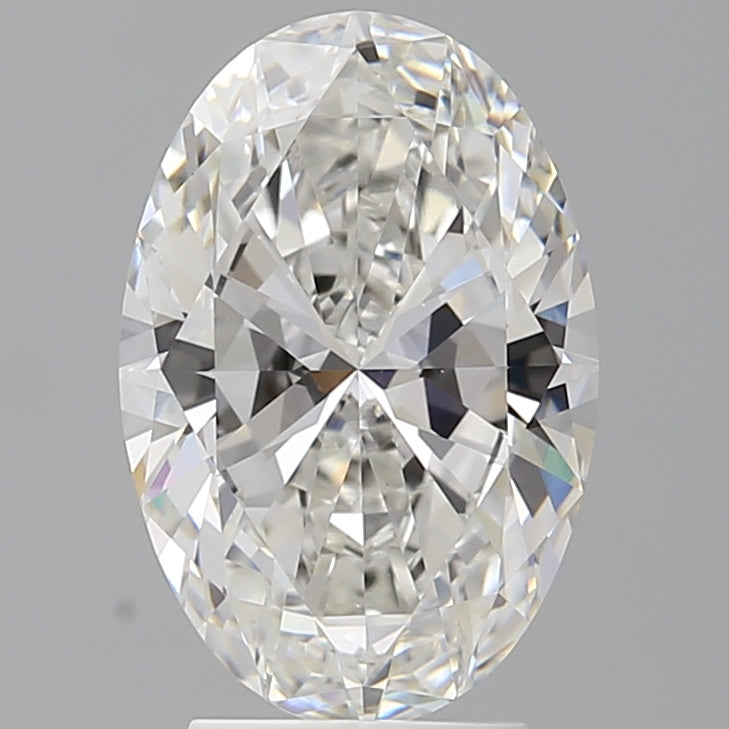 3.51 Carat Oval Shaped, Ideal Cut, E Color, VVS2 Clarity, IGI Certified Lab Grown Diamond
