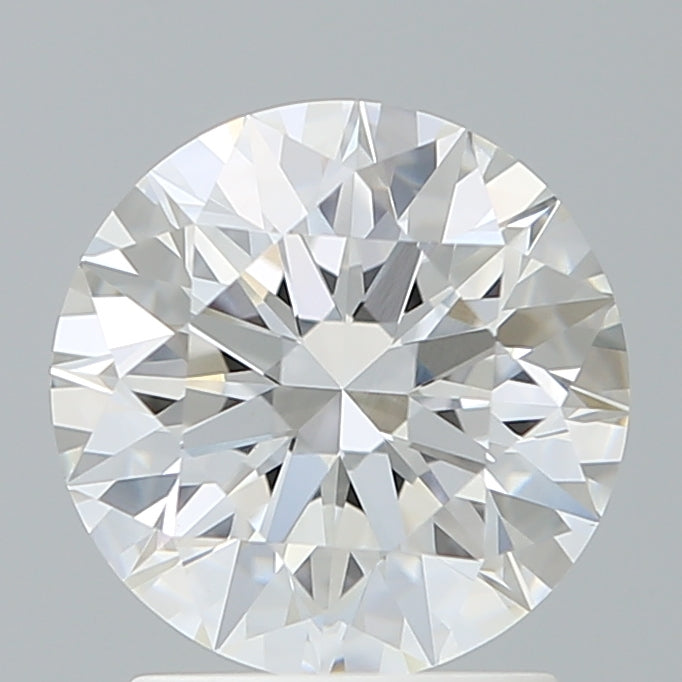 2.05 Carat Round Shaped, Excellent Cut, E Color, VVS2 Clarity, IGI Certified Lab Grown Diamond