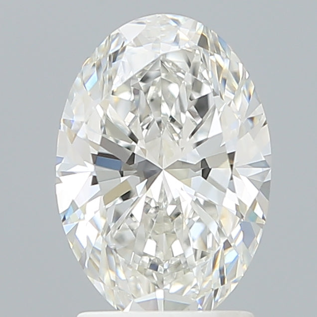 2.06 Carat Oval Shaped, Excellent Cut, F Color, VVS2 Clarity, IGI Certified Lab Grown Diamond