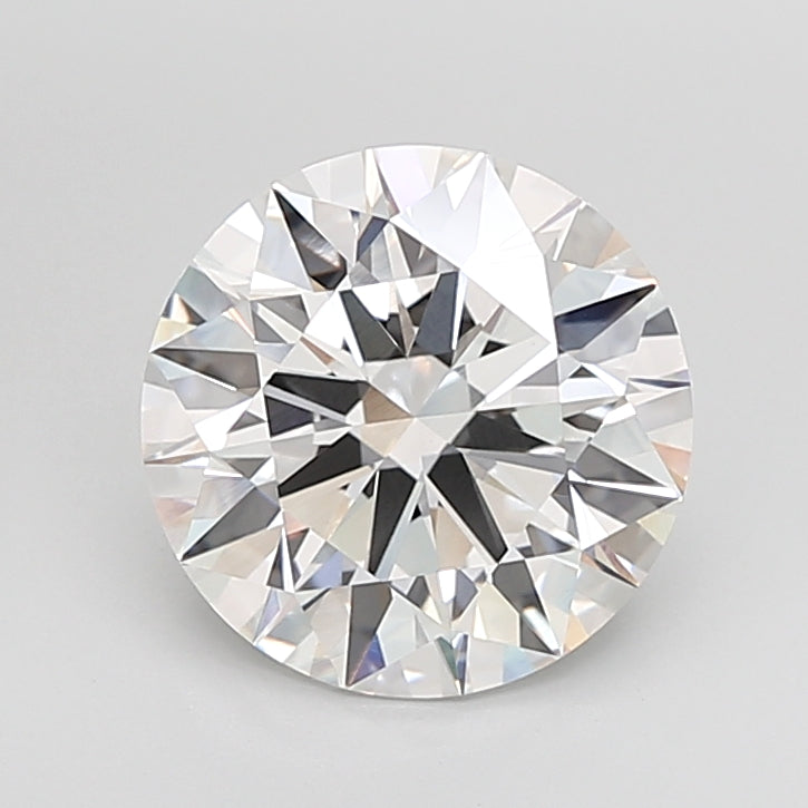 5.00 Carat Round Shaped, Ideal Cut, E Color, VVS2 Clarity, IGI Certified Lab Grown Diamond
