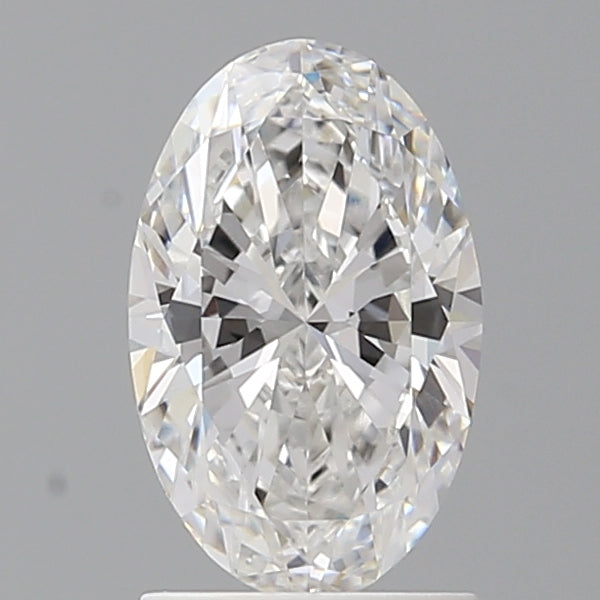 1.55 Carat Oval Shaped, Ideal Cut, E Color, VVS2 Clarity, IGI Certified Lab Grown Diamond