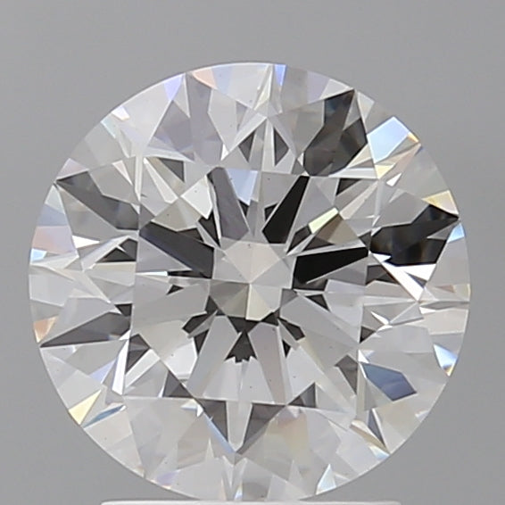 2.55 Carat Round Shaped, Ideal Cut, E Color, VS1 Clarity, IGI Certified Lab Grown Diamond