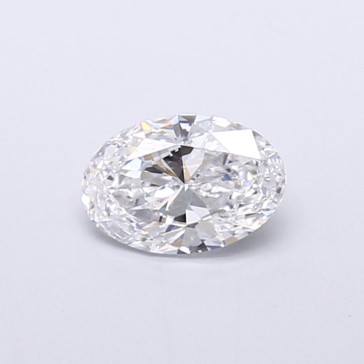 1.01 Carat Oval Shaped, Very Good Cut, D Color, VS1 Clarity, IGI Certified Lab Grown Diamond