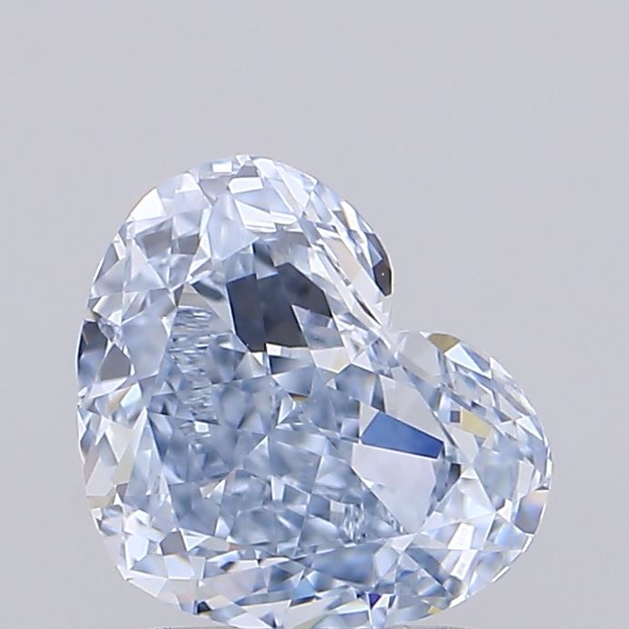 1.68 Carat Heart Shaped, Very Good Cut, VVS2 Clarity, IGI Certified Lab Grown Diamond