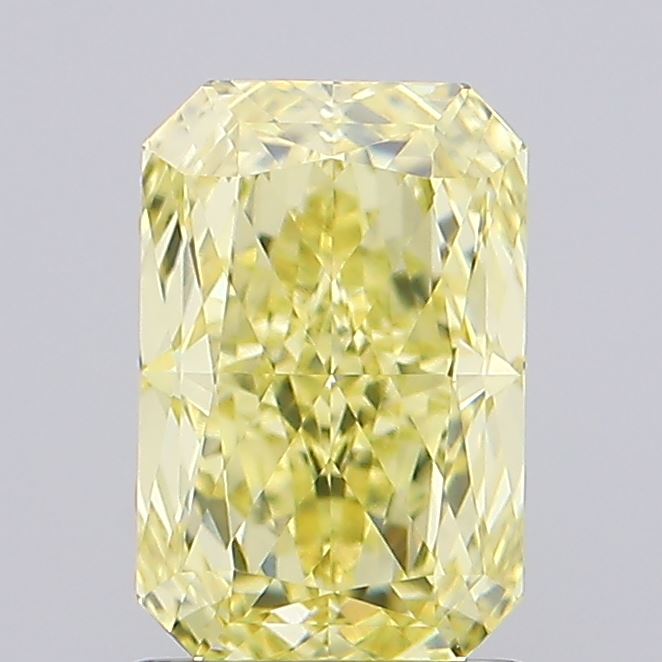 1.71 Carat Radiant Shaped, Excellent Cut, VVS2 Clarity, IGI Certified Lab Grown Diamond