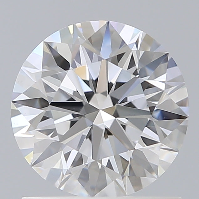 1.14 Carat Round Shaped, Ideal Cut, E Color, VS1 Clarity, IGI Certified Lab Grown Diamond