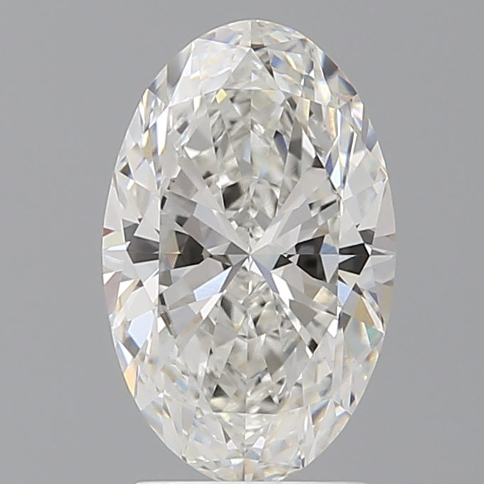 2.57 Carat Oval Shaped, Ideal Cut, F Color, VVS2 Clarity, IGI Certified Lab Grown Diamond