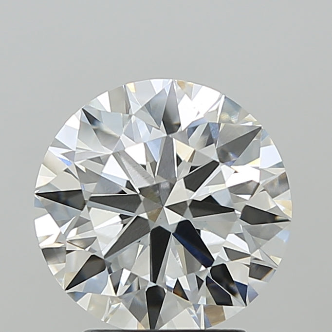 3.05 Carat Round Shaped, Ideal Cut, F Color, VVS2 Clarity, IGI Certified Lab Grown Diamond