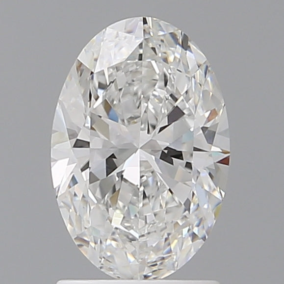 1.59 Carat Oval Shaped, Ideal Cut, E Color, VVS2 Clarity, IGI Certified Lab Grown Diamond