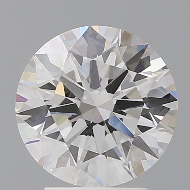 3.04 Carat Round Shaped, Ideal Cut, E Color, VS1 Clarity, IGI Certified Lab Grown Diamond