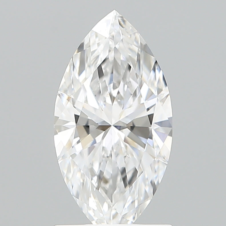 1.27 Carat Marquise Shaped, Ideal Cut, D Color, VVS1 Clarity, IGI Certified Lab Grown Diamond