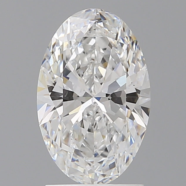 2.05 Carat Oval Shaped, Ideal Cut, E Color, VVS2 Clarity, IGI Certified Lab Grown Diamond