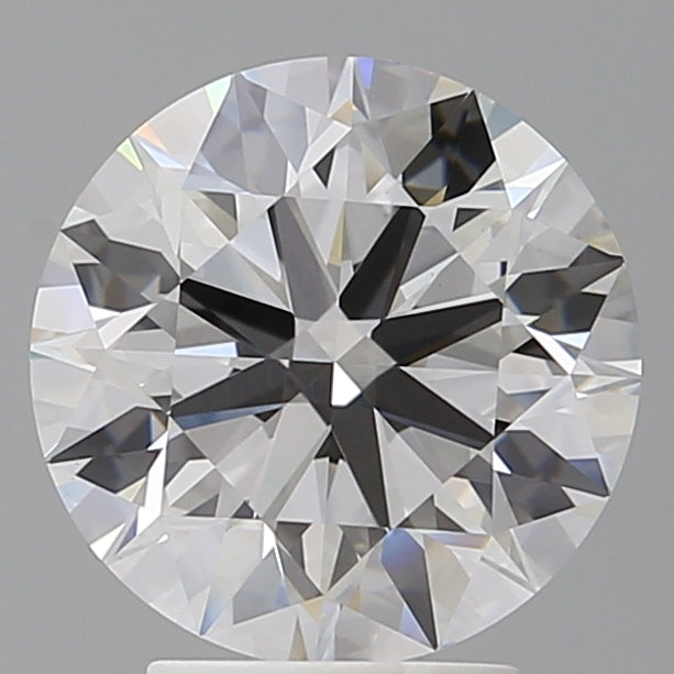 3.56 Carat Round Shaped, Ideal Cut, E Color, VVS2 Clarity, IGI Certified Lab Grown Diamond