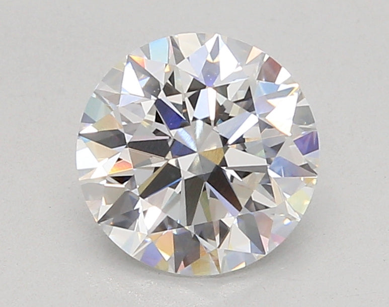 2.01 Carat Round Shaped, Ideal Cut, D Color, VVS2 Clarity, IGI Certified Lab Grown Diamond