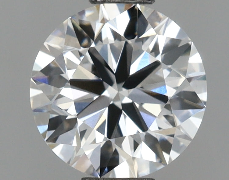 1.00 Carat Round Shaped, Excellent Cut, D Color, VVS2 Clarity, IGI Certified Lab Grown Diamond