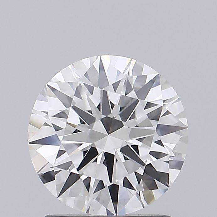 1.55 Carat Round Shaped, Ideal Cut, E Color, VVS2 Clarity, IGI Certified Lab Grown Diamond