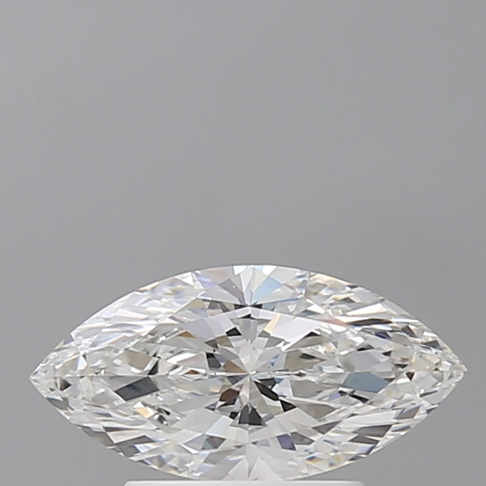 1.10 Carat Marquise Shaped, Ideal Cut, E Color, VVS2 Clarity, IGI Certified Lab Grown Diamond