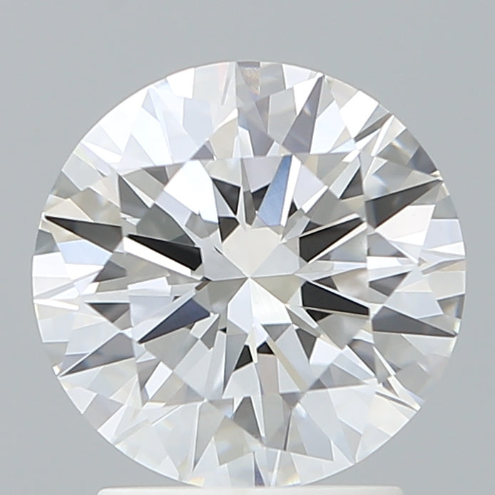 2.20 Carat Round Shaped, Ideal Cut, E Color, VVS2 Clarity, IGI Certified Lab Grown Diamond