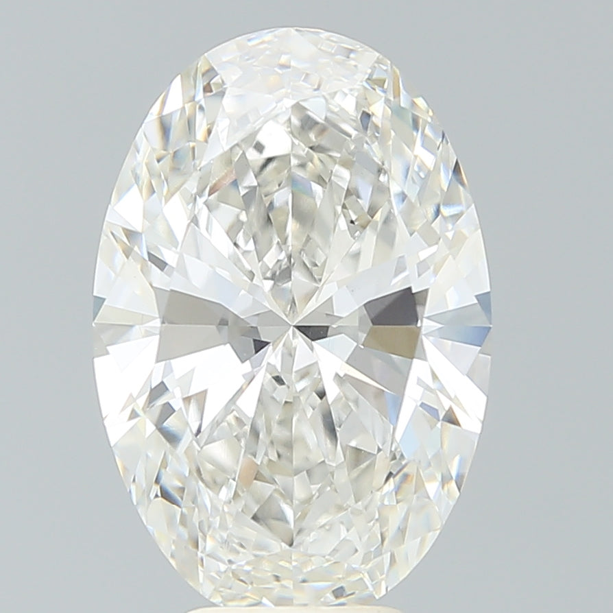 6.15 Carat Oval Shaped, Excellent Cut, G Color, VS1 Clarity, IGI Certified Lab Grown Diamond