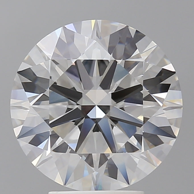 4.59 Carat Round Shaped, Ideal Cut, E Color, VVS2 Clarity, IGI Certified Lab Grown Diamond