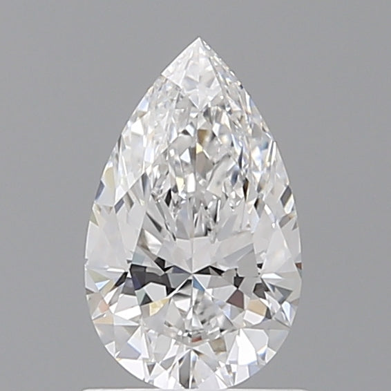 1.05 Carat Pear Shaped, Ideal Cut, D Color, VVS2 Clarity, IGI Certified Lab Grown Diamond