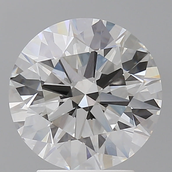 3.04 Carat Round Shaped, Ideal Cut, F Color, VVS2 Clarity, IGI Certified Lab Grown Diamond
