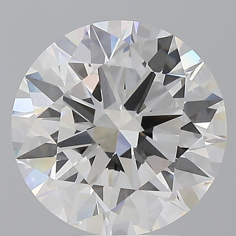 4.52 Carat Round Shaped, Ideal Cut, E Color, VVS2 Clarity, IGI Certified Lab Grown Diamond