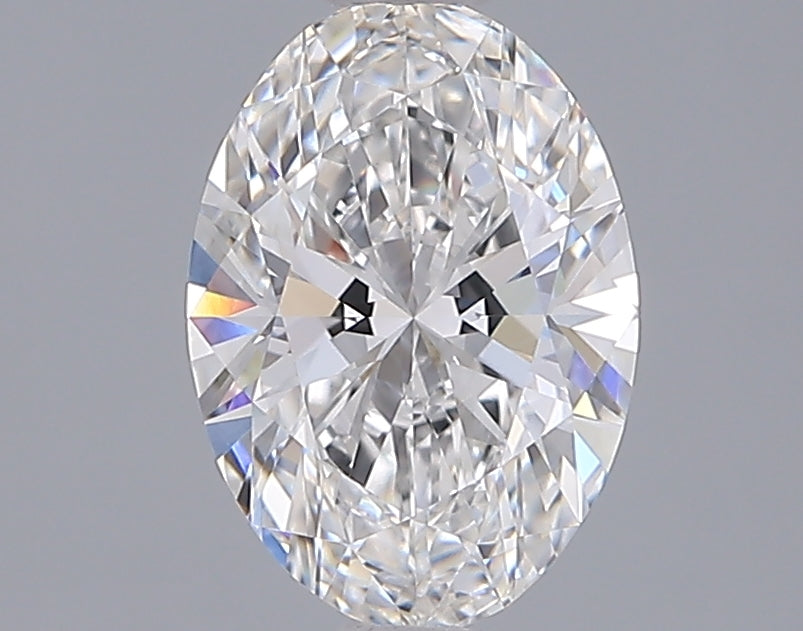 1.51 Carat Oval Shaped, Ideal Cut, F Color, VVS2 Clarity, IGI Certified Lab Grown Diamond