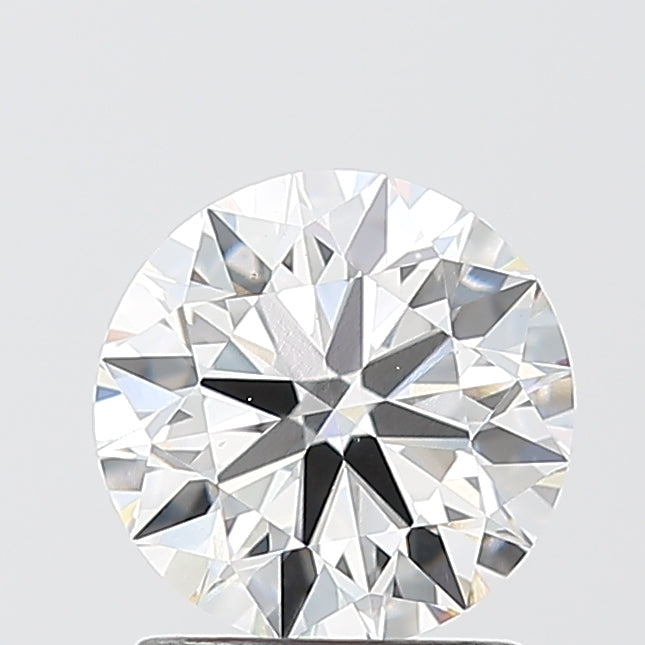 1.51 Carat Round Shaped, Ideal Cut, E Color, VS2 Clarity, IGI Certified Lab Grown Diamond