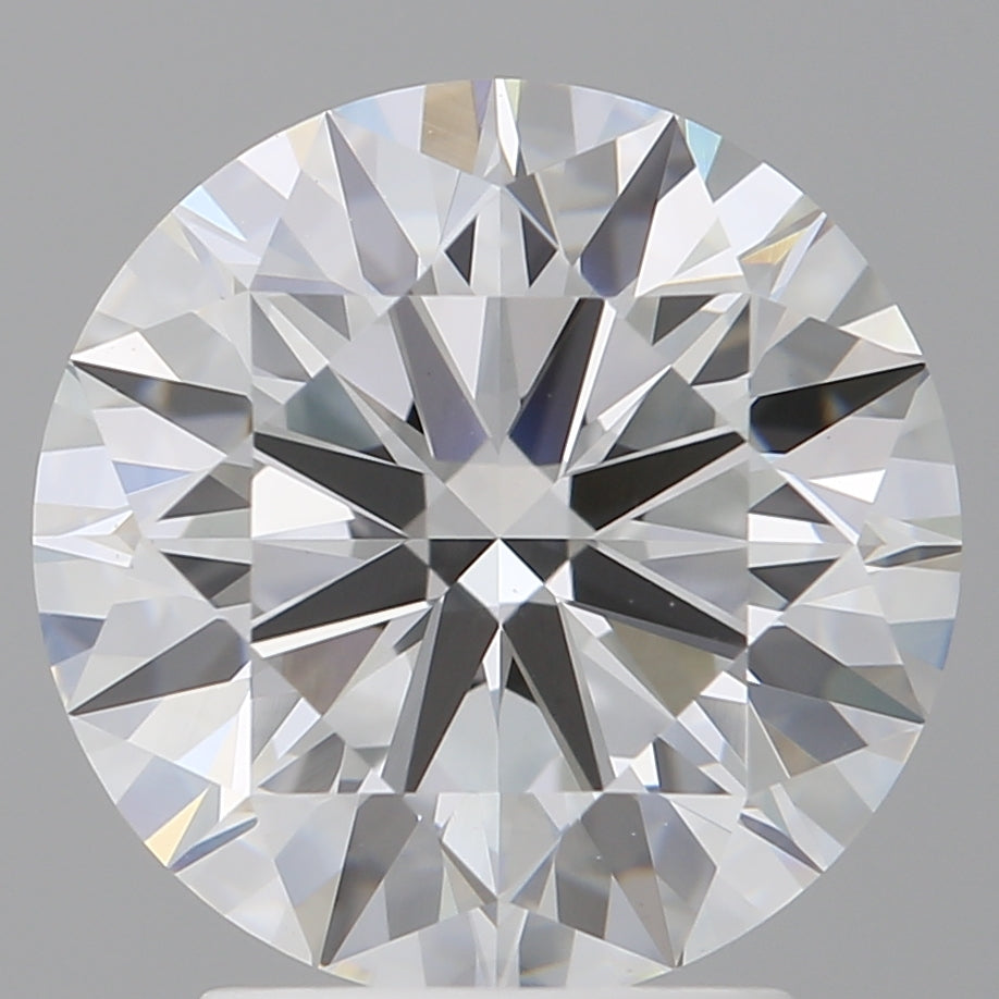3.01 Carat Round Shaped, Ideal Cut, E Color, VVS2 Clarity, IGI Certified Lab Grown Diamond