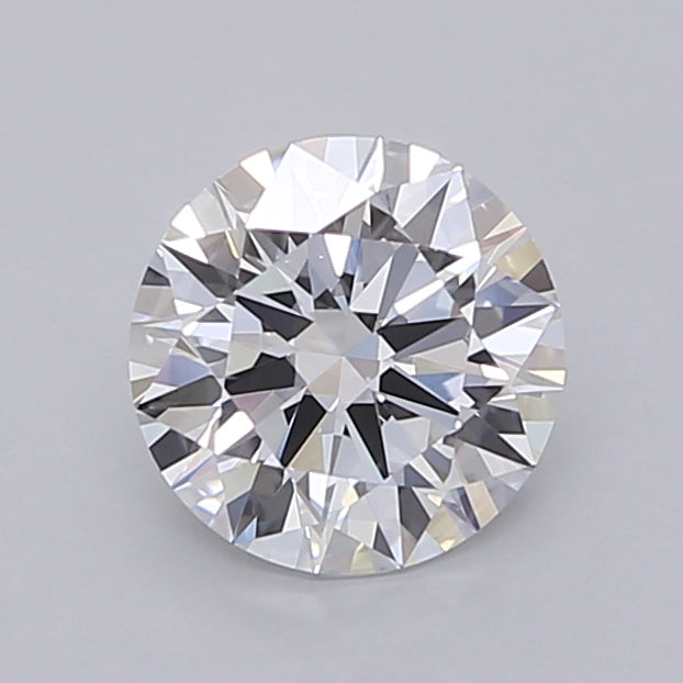 1.24 Carat Round Shaped, Ideal Cut, E Color, VVS1 Clarity, IGI Certified Lab Grown Diamond