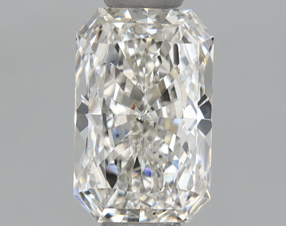 1.10 Carat Radiant Shaped, Ideal Cut, G Color, VS2 Clarity, IGI Certified Lab Grown Diamond