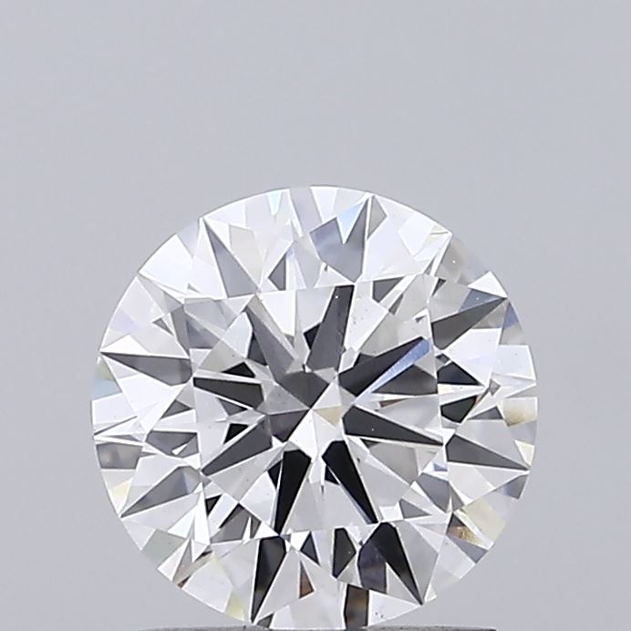 1.51 Carat Round Shaped, Ideal Cut, F Color, VS1 Clarity, IGI Certified Lab Grown Diamond