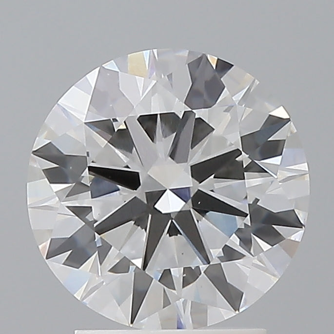 2.52 Carat Round Shaped, Ideal Cut, E Color, VS1 Clarity, IGI Certified Lab Grown Diamond