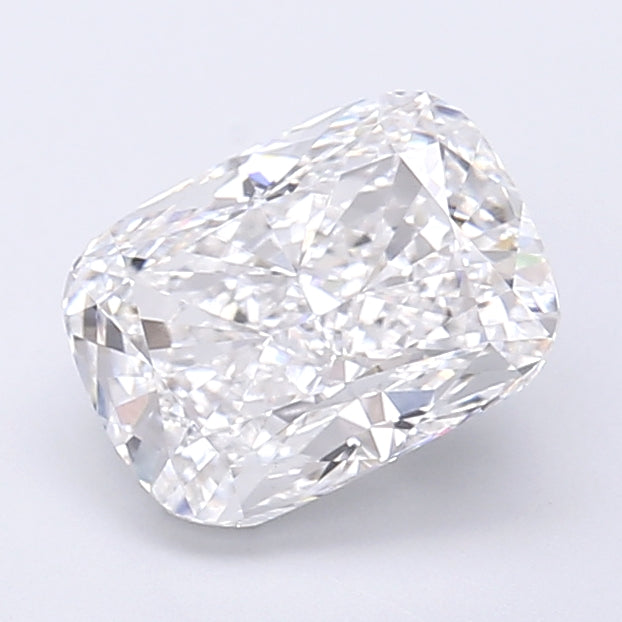 2.01 Carat Cushion Shaped, Very Good Cut, D Color, VS1 Clarity, IGI Certified Lab Grown Diamond