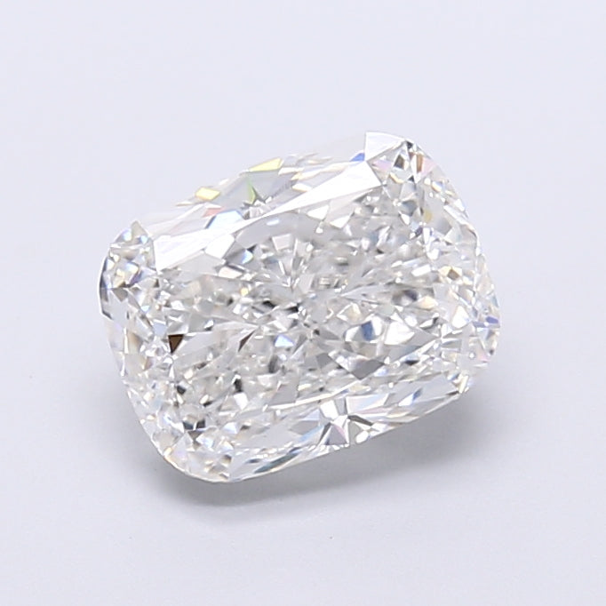 4.08 Carat Cushion Shaped, Very Good Cut, E Color, VVS2 Clarity, IGI Certified Lab Grown Diamond