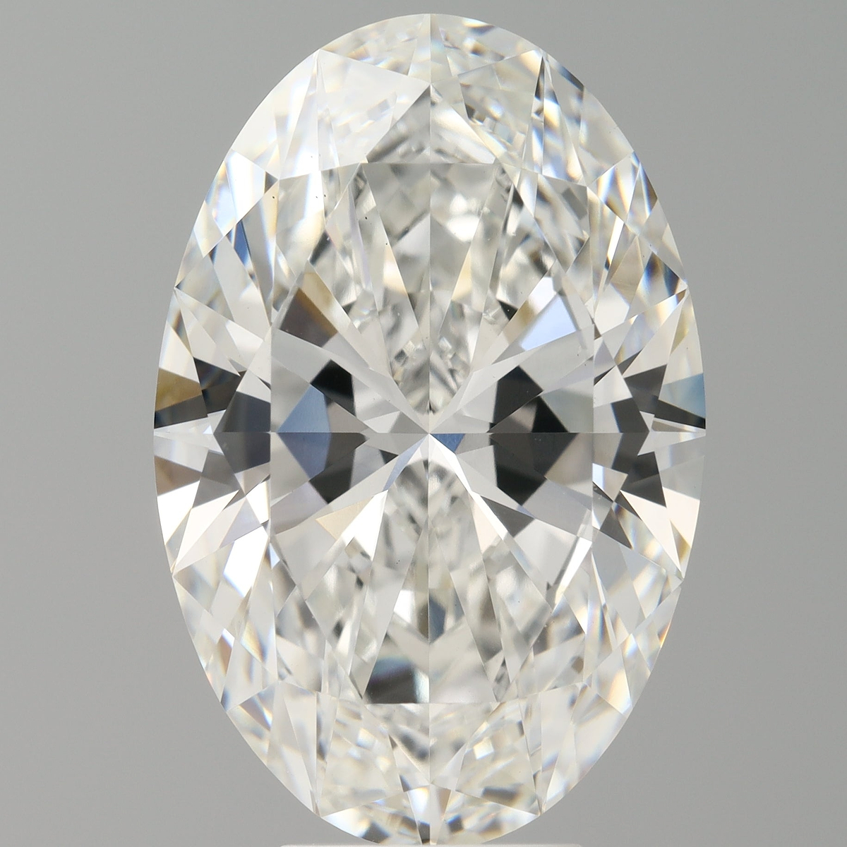 7.04 Carat Oval Shaped, Ideal Cut, E Color, VS1 Clarity, IGI Certified Lab Grown Diamond