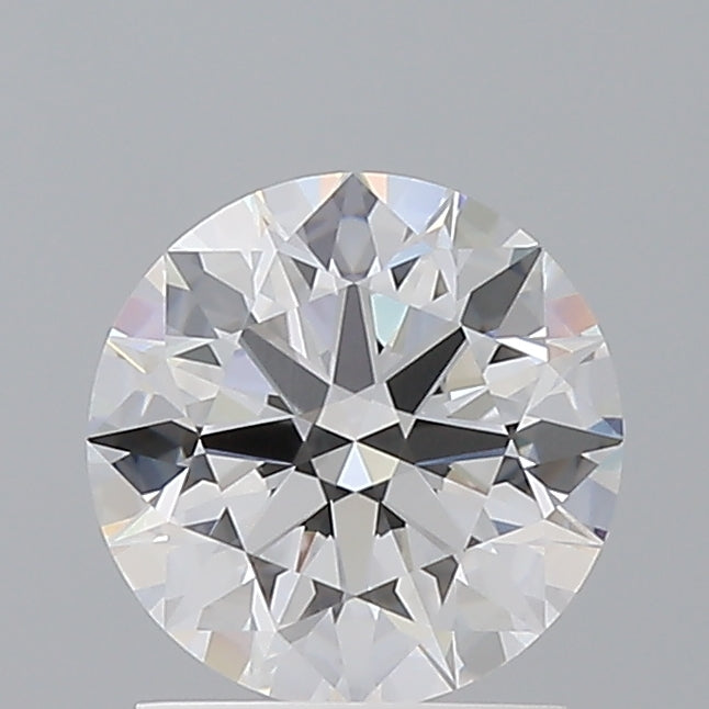 1.56 Carat Round Shaped, Ideal Cut, D Color, VVS2 Clarity, IGI Certified Lab Grown Diamond