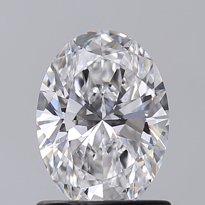 1.01 Carat Oval Shaped, Excellent Cut, D Color, VS1 Clarity, IGI Certified Lab Grown Diamond