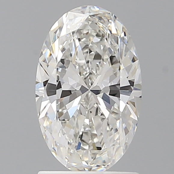 1.53 Carat Oval Shaped, Ideal Cut, E Color, VVS2 Clarity, IGI Certified Lab Grown Diamond