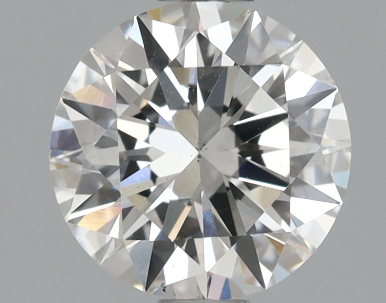 1.01 Carat Round Shaped, Excellent Cut, E Color, VS2 Clarity, IGI Certified Lab Grown Diamond