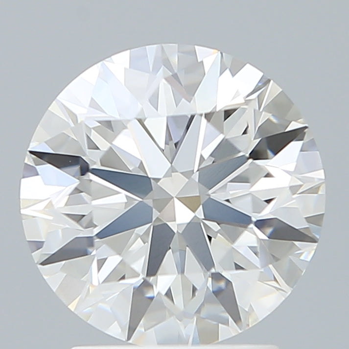 2.52 Carat Round Shaped, Excellent Cut, F Color, VVS2 Clarity, IGI Certified Lab Grown Diamond