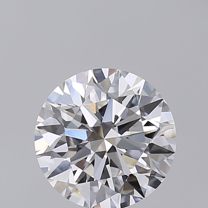 2.02 Carat Round Shaped, Ideal Cut, E Color, VVS2 Clarity, IGI Certified Lab Grown Diamond