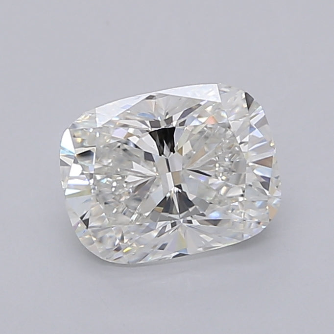 1.49 Carat Cushion Shaped, Excellent Cut, F Color, VVS2 Clarity, IGI Certified Lab Grown Diamond