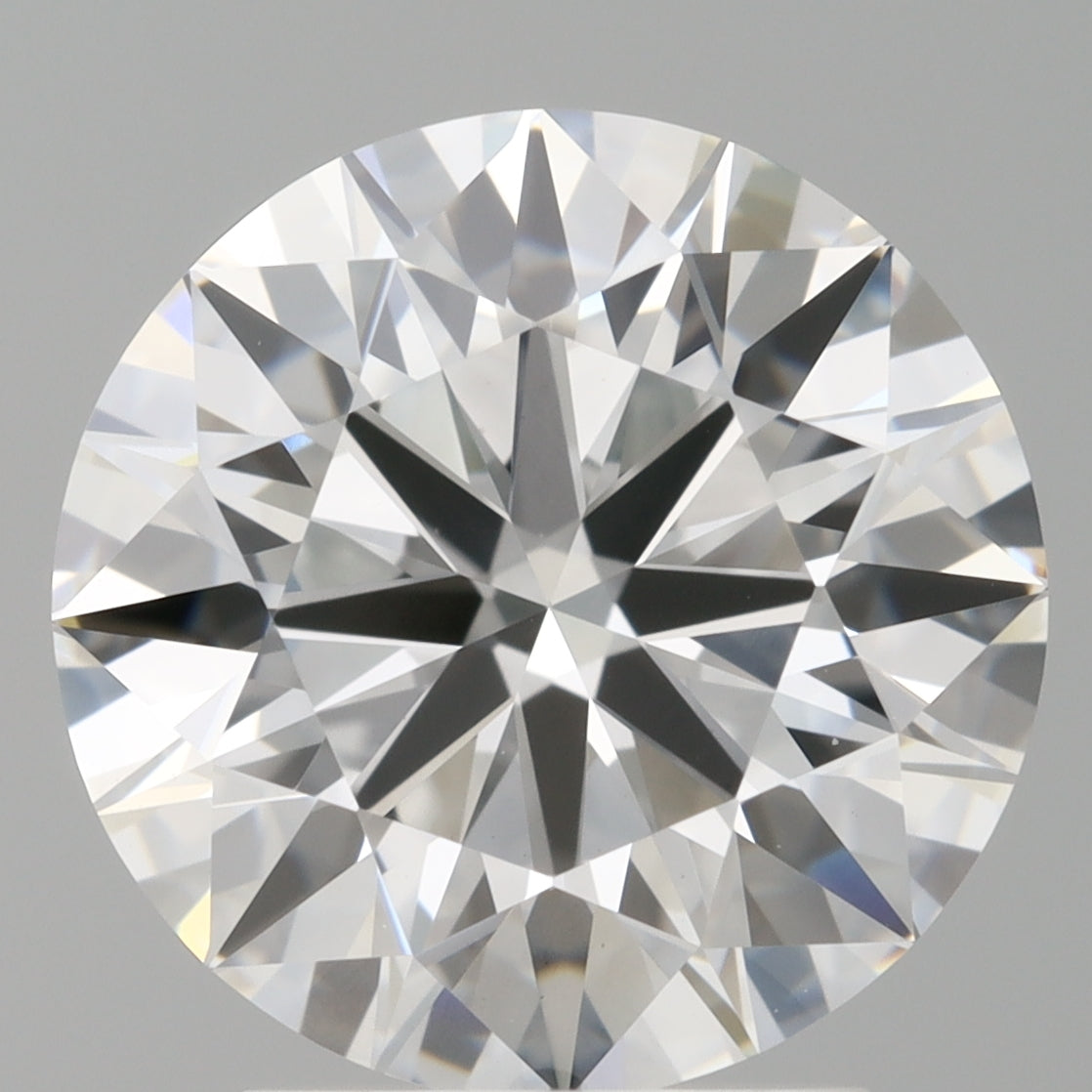 3.00 Carat Round Shaped, Very Good Cut, E Color, VVS2 Clarity, IGI Certified Lab Grown Diamond