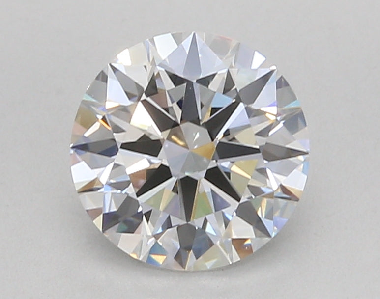 2.01 Carat Round Shaped, Ideal Cut, E Color, VVS2 Clarity, IGI Certified Lab Grown Diamond